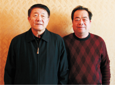 全國人大常委、全國人大教科文衛(wèi)副主任委員中國民主促進會中央副主席王佐書與校長合影